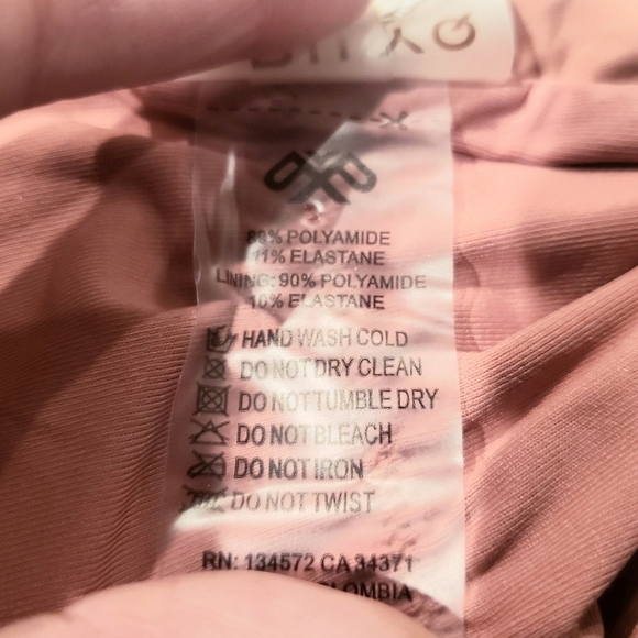 PilyQ Basic Ruched Full Bikini Bottom - Picture 7 of 7